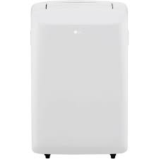 It is equipped with casters that allow for easy movement to the spaces that need chilling, this portable ac unit also includes a remote control for easy temperature, fan speed and timer adjustments from across the room. Lg 8 000 Btu Portable Air Conditioner With Remote Control Lp0817wsr For Sale Online Ebay