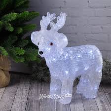 luminous deer sebastian 31 cm acrylic