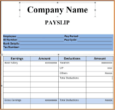 The excel invoice template deluxe edition is an excellent way to quickly and easily create invoices in excel. Pack Of 28 Salary Slip Templates Payslips In 1 Click Word Excel Samples