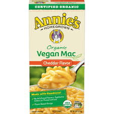 Take a saucepan and melt butter. Organic Vegan Cheddar Flavor Mac Annie S Homegrown