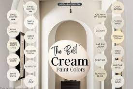 Cream Paint Colors Are Curly Taking