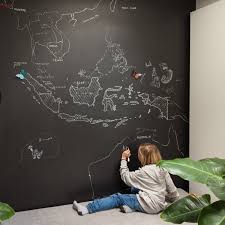 Chalkboard Magnetic Wallpaper Premium