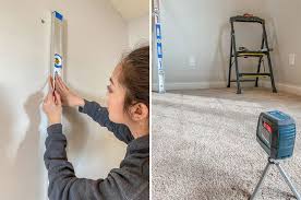 how to install picture frame molding on