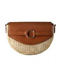 handbag camaieu alunepaille 21e3 brown