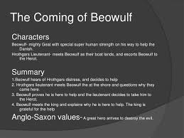 Beowulf Eulogy Essay