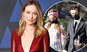 Styles, 22, joined the group one direction in 2010. Olivia Wilde Reveals She S Back Filming With Boyfriend Harry Styles On Their Movie Daily Mail Online