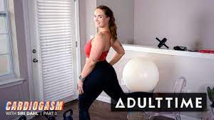 ADULT TIME - Siri Dahl Masturbates With Huge Vibrating Dildo During Sexual  Stamina Workout - RedTube