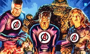 В ответ @comicbookpitt @rdauterman @johnkrasinski. The Fantastic Four Is Finally Coming To The Mcu With Ant Man Director Peyton Reed Entertainment