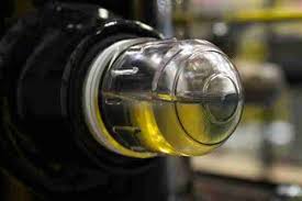 3 D Bullseye Oil Sight Glass
