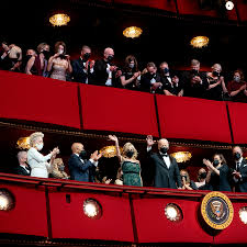 a kennedy center honors with the