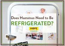 Does hummus stay good in the fridge?