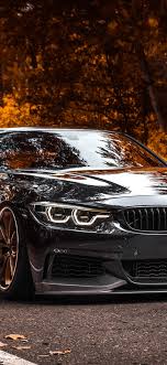 1125x2436 bmw tuning 4 series black