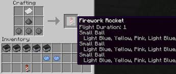 More news for how to make a star in minecraft » How To Make Fireworks Learning Minecraft 101