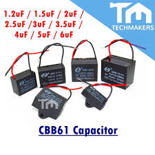 cbb61 fan capacitor condenser 450vac 50