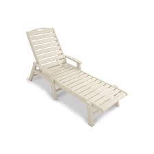 Yacht Club Chaise With Arms Stackable