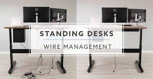 Here's how to organize and arrange the cables under your desk. Wire Management Explained For Standing Desks And More