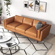 camel leather sofa ideas on foter