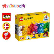 MYKINGDOM - Đồ Chơi Lắp Ráp LEGO CLASSIC Bộ Gạch Sáng Tạo Và Bánh Xe 11014 Cho  Bé Trên 4 Tuổi (653 Pieces)