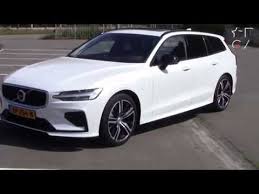 Design, exterior, driving, v60, 2019. Volvo V60 T8 R Design Review Eng Youtube