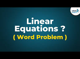Linear Equations Gmat Gre Cat Bank Po