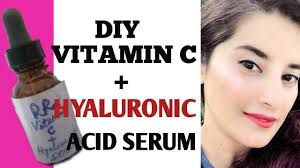 vitamin c hyaluronic acid serum