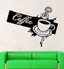 Wall Stickers Vinyl Decal Cup Of Coffee