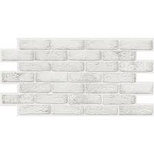 Dundee Deco Pvc 3d Wall Panel White
