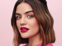lucy hale shares her best brow tips