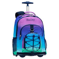 ombre rolling backpack for s