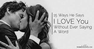 15 Ways He Says I Love You Without Ever Saying A Word The Minds