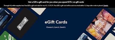 Do you love american eagle?stock up on gift cards! American Eagle Promotions Get 25 Bonus W 75 Gift Card Purchase Etc