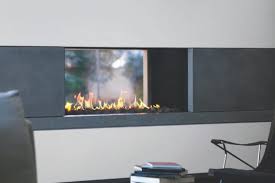 Ortal Double Sided Gas Fires Multiple