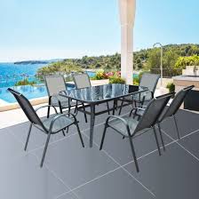 Villa Swimming Pool Side Dining Table