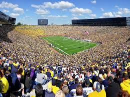 michigan stadium seating chart map