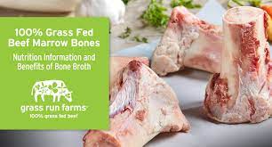gr fed beef marrow bones nutrition