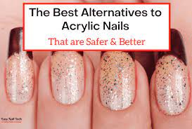 5 best alternatives to acrylic nails