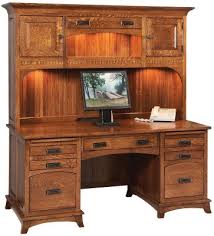 When shopping for the perfect computer desk with hutches, don't forget to focus on key factors like design quality, storage capacity, and sturdiness. Oswin Computer Desk With Hutch Countryside Amish Furniture