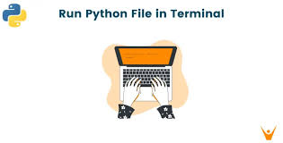 how to run a python file in terminal