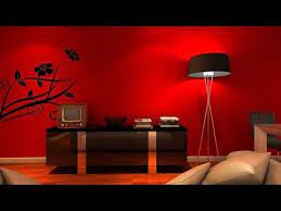 living room and bedroom decoration with