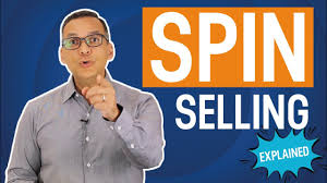 how to sell using spin selling the