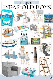 gifts for 1 year old boy