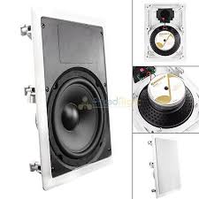 In Wall Home Theater Subwoofer Speaker
