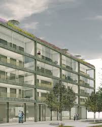 Tevens was dit een trainingslocatie van het nederlands. Eco Housing Antwerp Nieuw Zuid Atelier Kempe Thill Archello