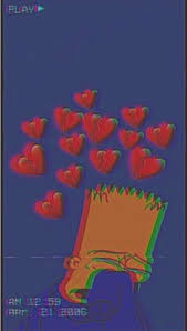 (bart simpson remedy for a broken heart by. Bart Heart Broken Wallpapers Wallpaper Cave