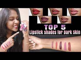 lipstick shades for dark skin in tamil