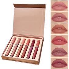 color velvet lipstick set