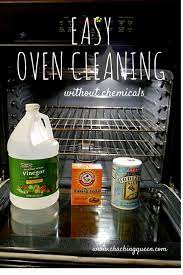 How To Clean Oven With Vinegar And