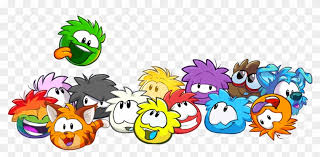 The quest for the gold puffle begins november 14! Images Of All Puffles Club Penguin Club Penguin Puffle Clipart 4345460 Pikpng