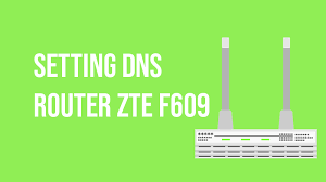 Mengatur jumlah pengguna wifi indihome, tidak memerlukan aplikasi atau software tambahan. Cara Setting Dns Di Router Zte F609 Indihome Manglada Tech
