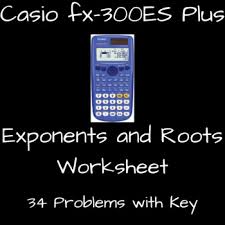 Exponents And Roots Worksheet With Key